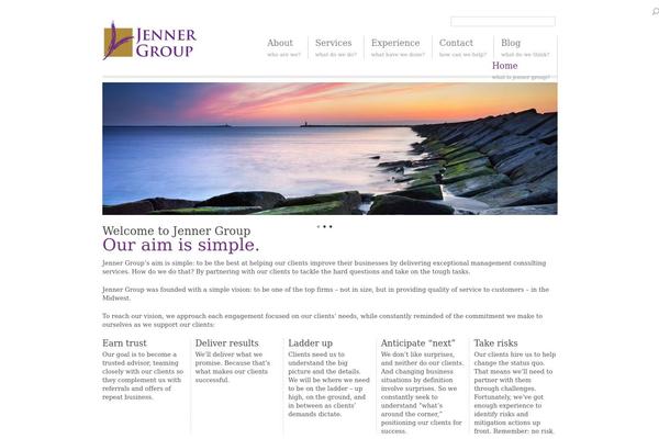 Centita theme site design template sample