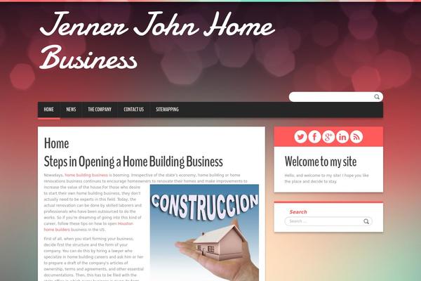 Site using First Contact Form plugin