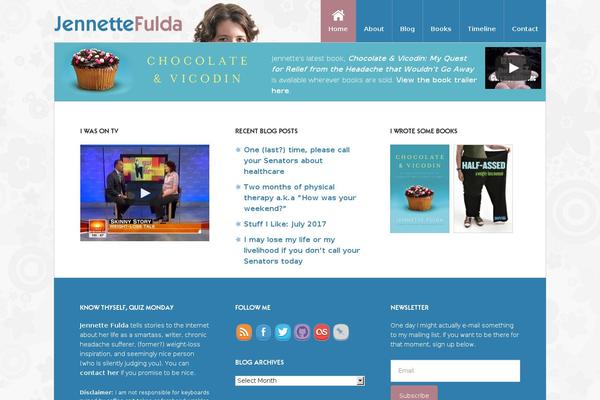 jennettefulda.com site used Jennette2015