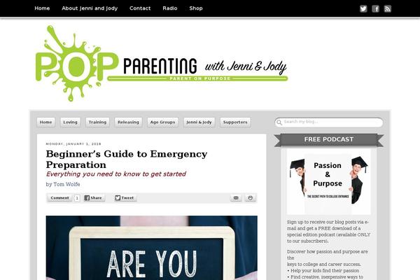 Site using Popup Plugin plugin