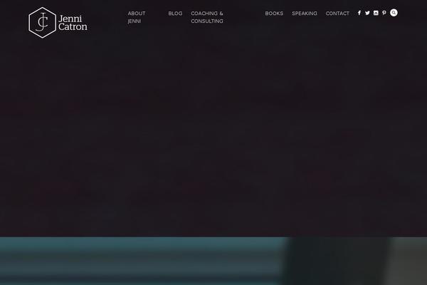 Story theme site design template sample