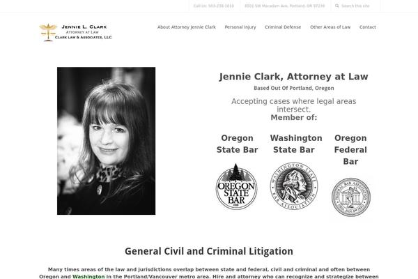 Downtown theme site design template sample