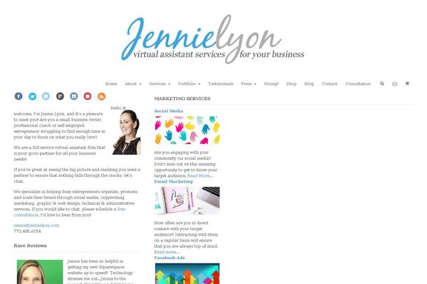 Site using Magic Action Box plugin