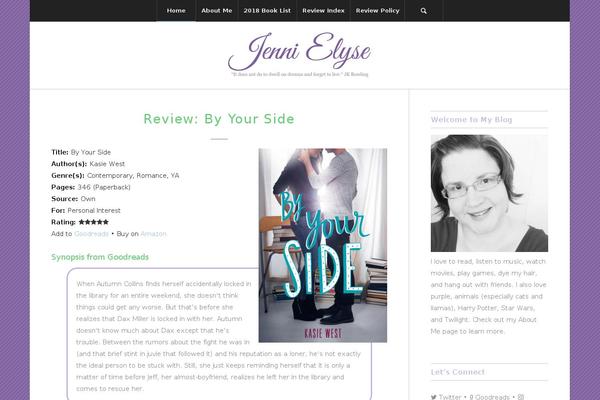 Enfold theme site design template sample