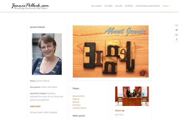Blogphix theme site design template sample