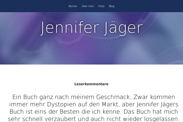 Pique theme site design template sample