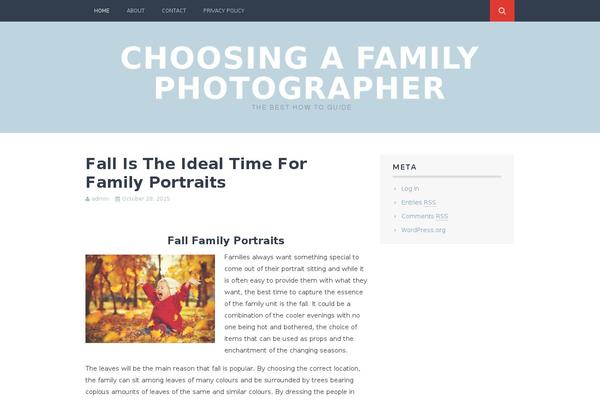 Flato theme site design template sample