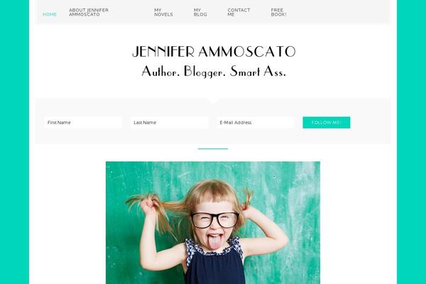 Prettyhappy theme site design template sample