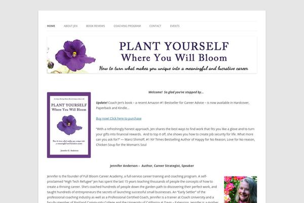 Twentytwelve2 theme site design template sample