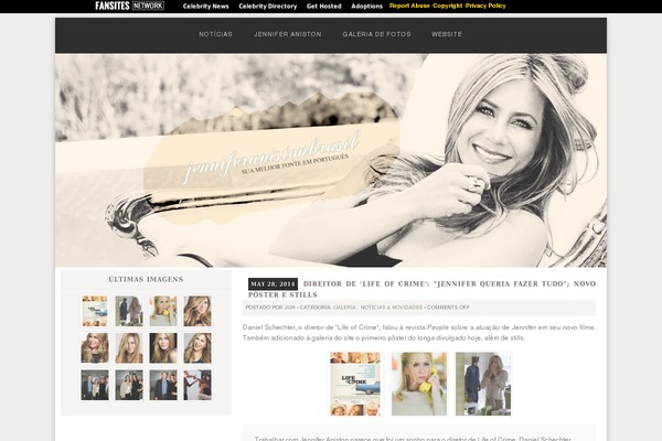One theme site design template sample