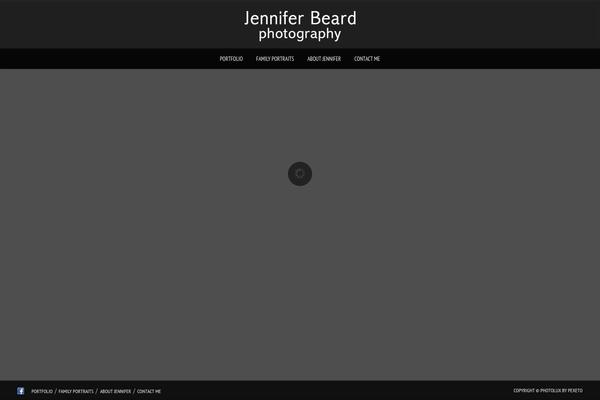 jenniferbeard.com site used Photolux