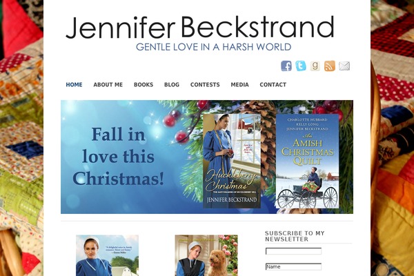 BigFeature theme site design template sample