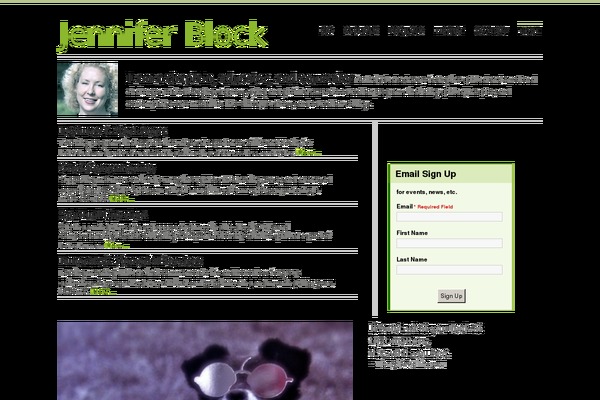 Pure theme site design template sample