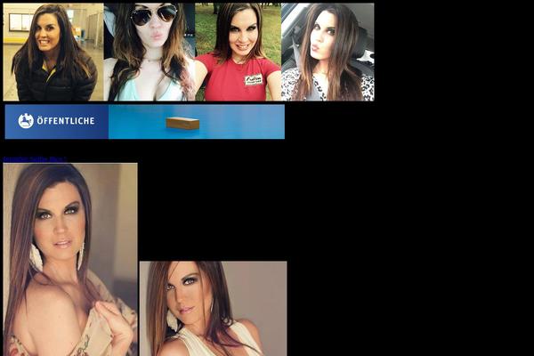 Caprice theme site design template sample