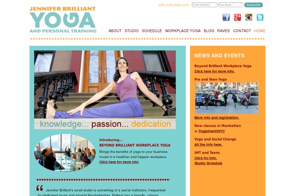 Responsive theme site design template sample