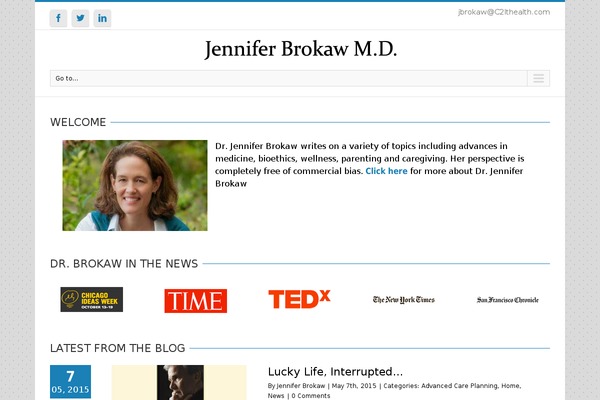 Site using Easy Author Image plugin