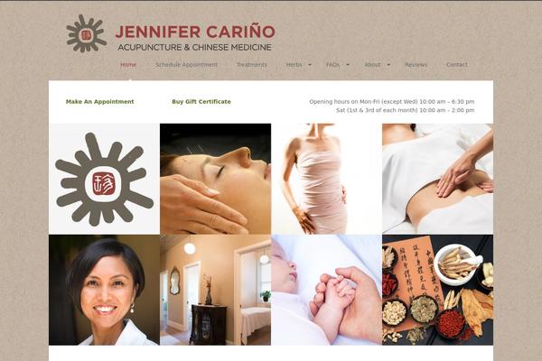 Thebeautysalon2 theme site design template sample