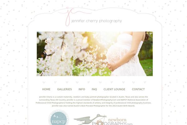 Prophoto4 theme site design template sample