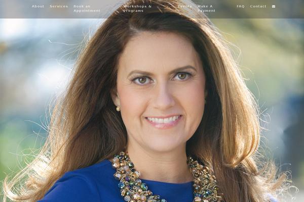 Athena theme site design template sample