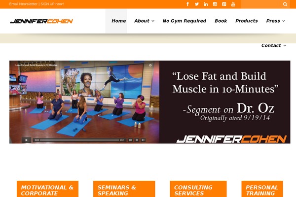 Site using Crelly Slider plugin