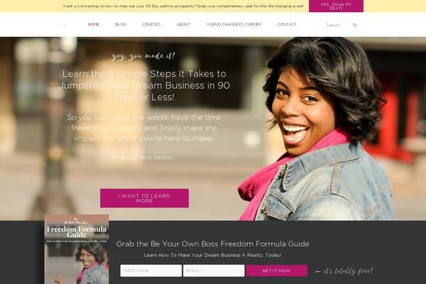 Site using Wishlist-member plugin