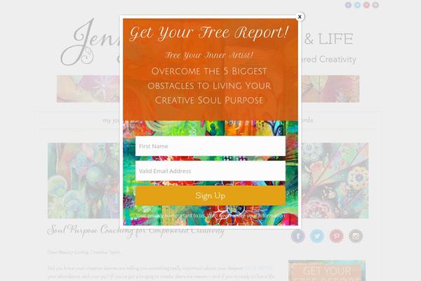 Honeycrisp theme site design template sample