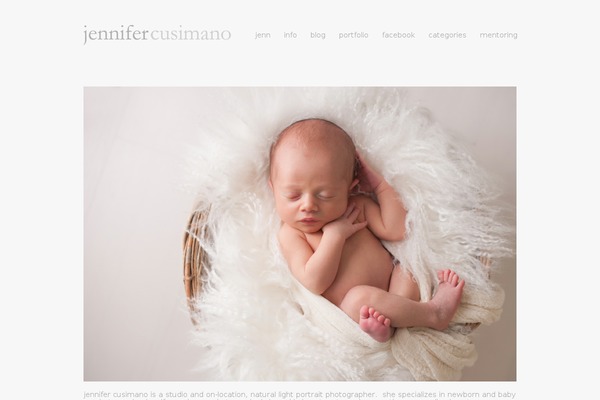 ProPhoto 3 theme site design template sample