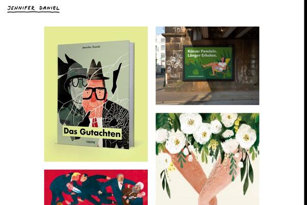 Site using Cool Timeline plugin