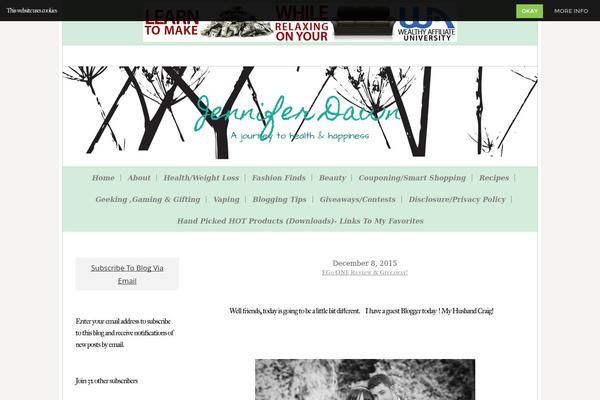 Site using Tasty-pins plugin
