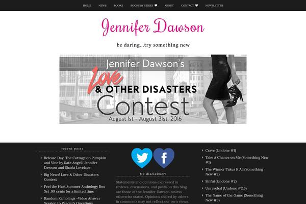 Tweak Me v2 theme site design template sample
