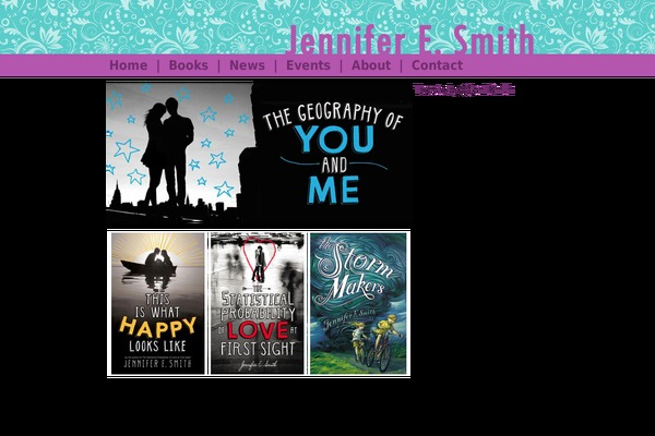 jenniferesmith.com site used Jsmith