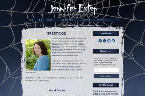 jenniferestep.com site used Jenniferestep