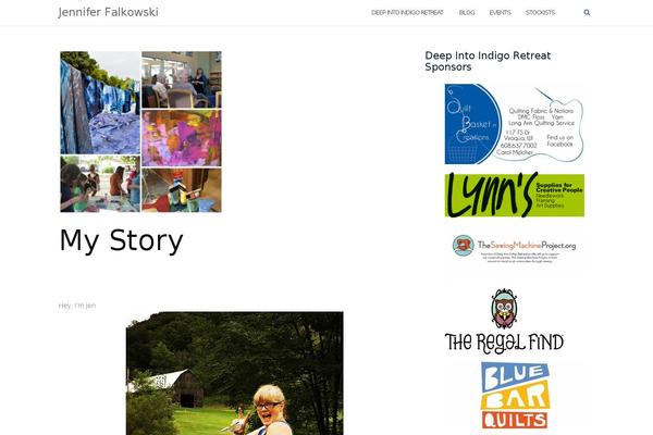 Site using Sponsors plugin