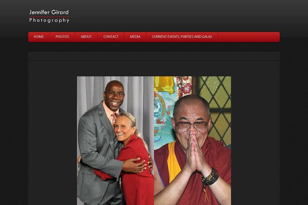 Site using CCSlider plugin