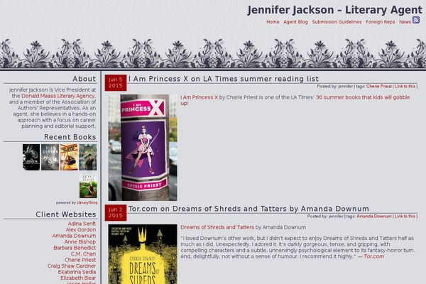 ExpSilver theme websites examples