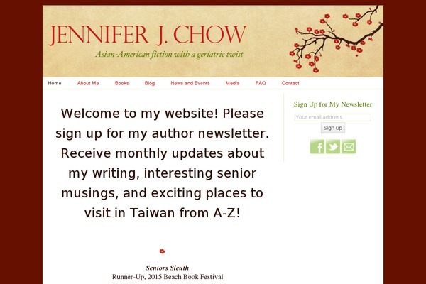 Site using Feedburner Form plugin