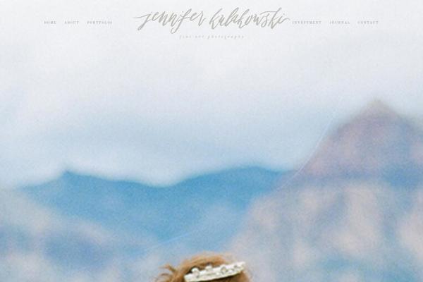 ProPhoto 5 theme site design template sample