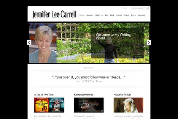 Site using Facebook Like Box plugin