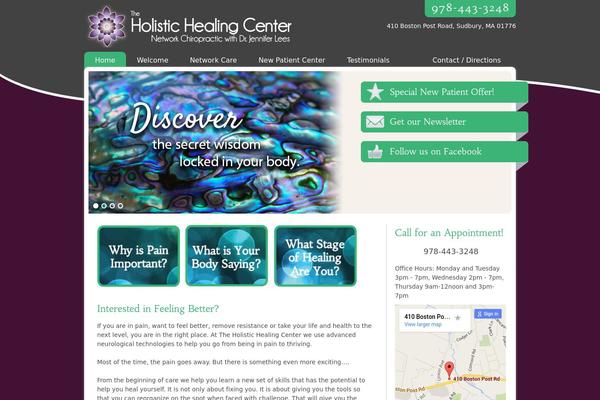 Ellen-mae theme site design template sample
