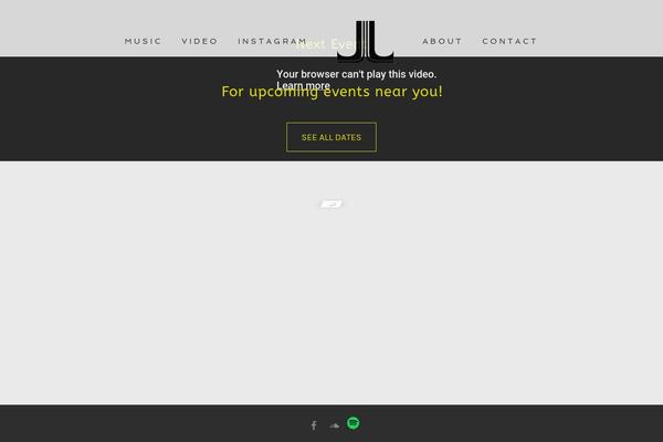 Site using Iron-music plugin