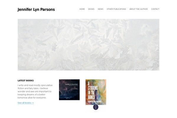 Ot-author theme site design template sample