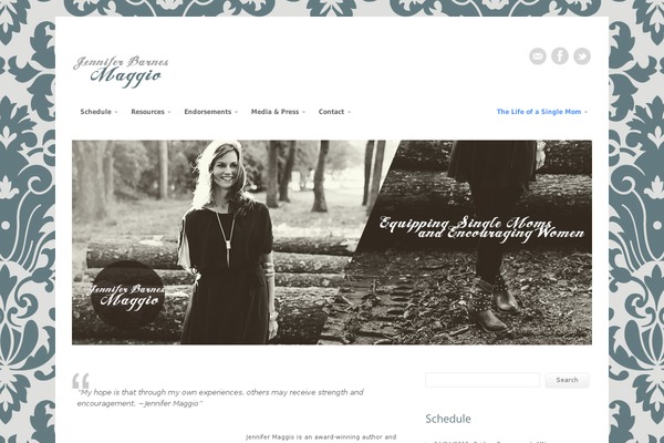 Perfekto theme site design template sample