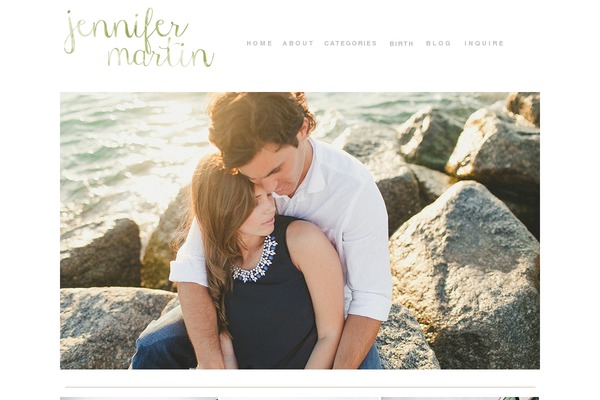ProPhoto 5 theme site design template sample