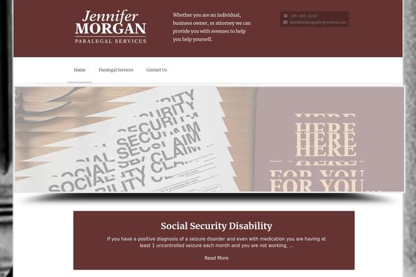 Legalized theme site design template sample