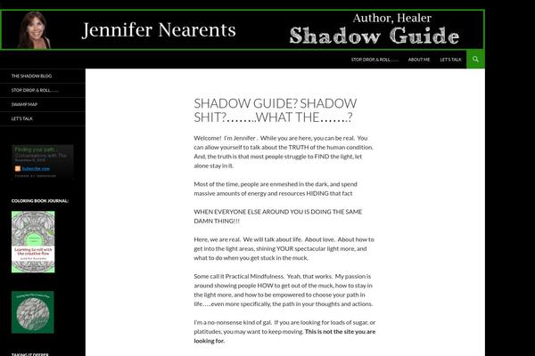 Twenty Fourteen theme site design template sample