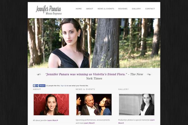 Dandelion theme site design template sample