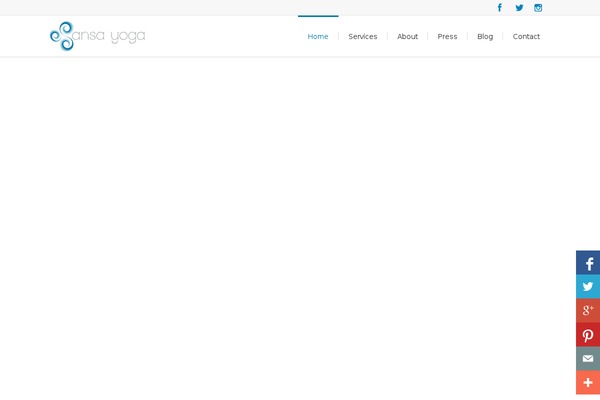 Lounge theme site design template sample