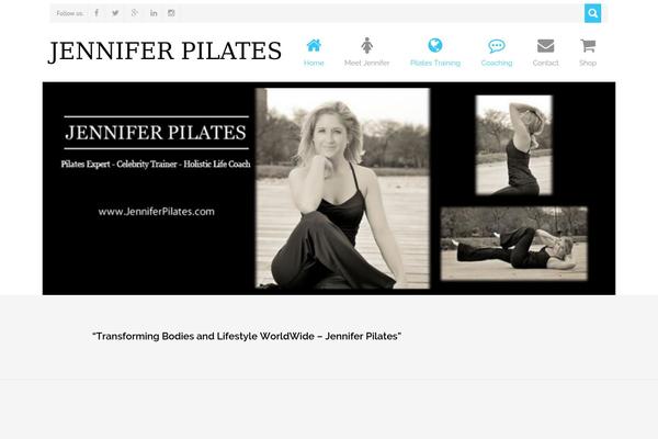 jenniferpilates.com site used Skt-kraft-pro