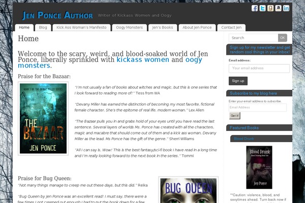 Mantra theme site design template sample