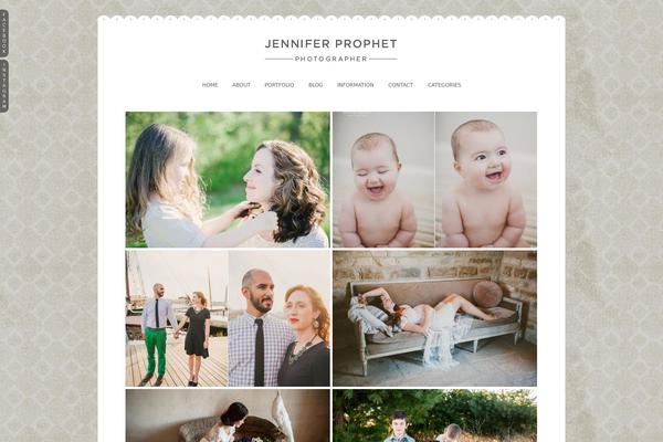 Site using Easy Author Image plugin